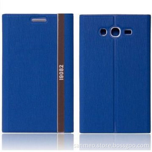 Cover flip leather case for i9082 i9080, flexible, comfortable waterproof, perfectly fits the shape